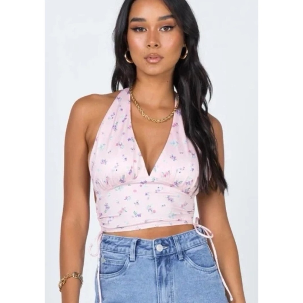 Princess Polly Penelope Floral Halter Top 4